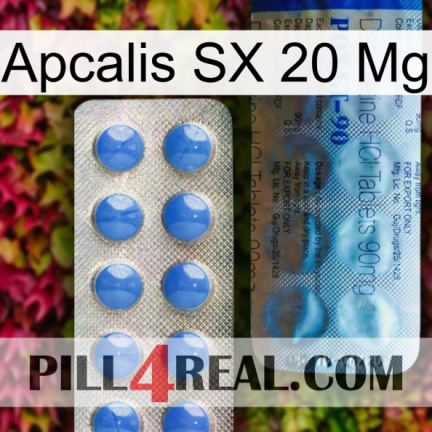 Apcalis SX 20Mg 40